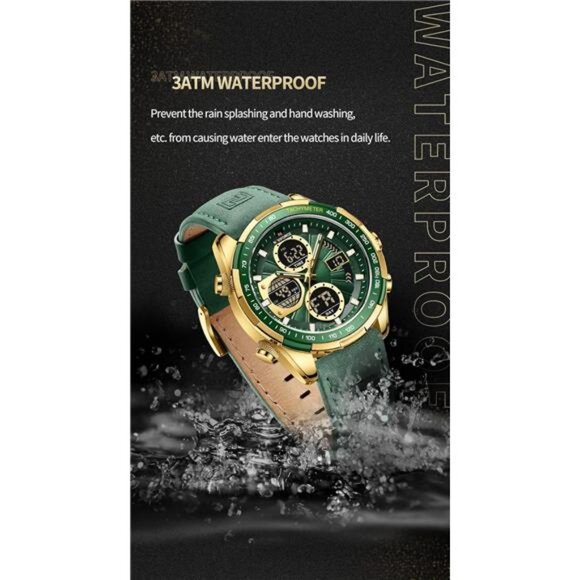 Men's Military Digital Watches Analog Quartz Waterproof Watch Sport - Picture 5 of 7